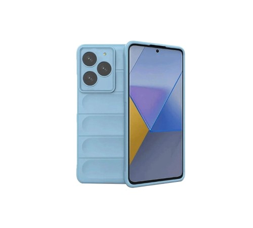 General Mobile Era 50 Kılıf Optimum Silikon - Sky Blue General Mobile Era 50 Kılıf Optimum Silikon - Sky Blue
