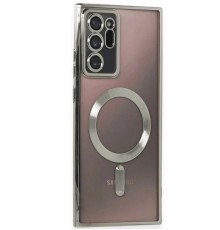 Samsung Galaxy Note 20 Ultra Kılıf Kross Magneticsafe Kapak - Titan Gri