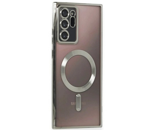 Samsung Galaxy Note 20 Ultra Kılıf Kross Magneticsafe Kapak - Titan Gri Samsung Galaxy Note 20 Ultra Kılıf Kross Magneticsafe Kapak - Titan Gri