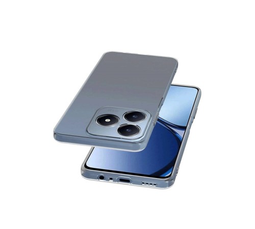 Realme C61 Kılıf Lüx Şeffaf Silikon Realme C61 Kılıf Lüx Şeffaf Silikon
