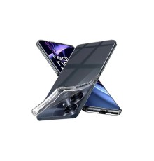 Realme Note 60 Kılıf Lüx Şeffaf Silikon