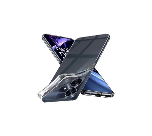 Realme Note 60 Kılıf Lüx Şeffaf Silikon Realme Note 60 Kılıf Lüx Şeffaf Silikon