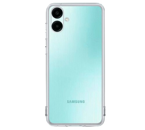 Samsung Galaxy A06 Kılıf Lüx Şeffaf Silikon Samsung Galaxy A06 Kılıf Lüx Şeffaf Silikon