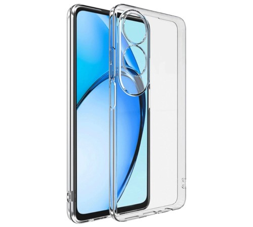 Oppo A60 Kılıf Lüx Şeffaf Silikon Oppo A60 Kılıf Lüx Şeffaf Silikon
