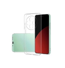 Xiaomi Redmi 14C Kılıf Lüx Şeffaf Silikon