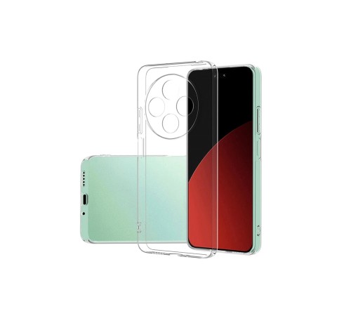 Xiaomi Redmi 14C Kılıf Lüx Şeffaf Silikon Xiaomi Redmi 14C Kılıf Lüx Şeffaf Silikon