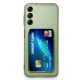 Samsung Galaxy A16 5G Kılıf Kart Şeffaf Silikon - Şeffaf