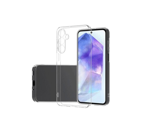 Samsung Galaxy A16 5G Kılıf Lüx Şeffaf Silikon Samsung Galaxy A16 5G Kılıf Lüx Şeffaf Silikon