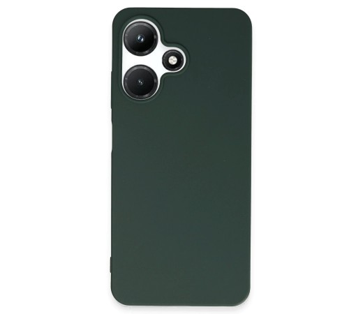 İnfinix Hot 30i Kılıf First Silikon - Koyu Yeşil İnfinix Hot 30i Kılıf First Silikon - Koyu Yeşil