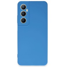 Realme C65 Kılıf First Silikon - Mavi
