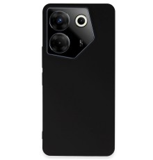 Tecno Camon 20 Pro 5G Kılıf First Silikon - Siyah