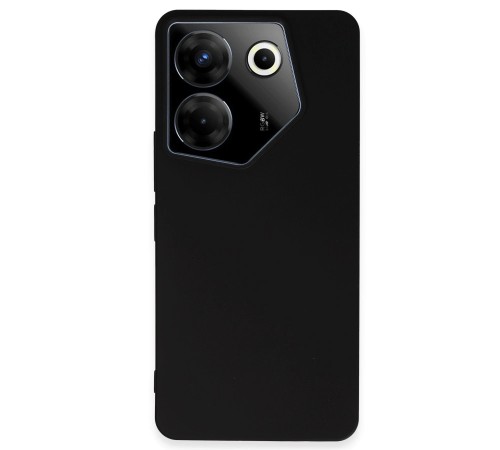 Tecno Camon 20 Pro 5G Kılıf First Silikon - Siyah Tecno Camon 20 Pro 5G Kılıf First Silikon - Siyah