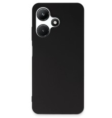 İnfinix Hot 30i Kılıf First Silikon - Siyah