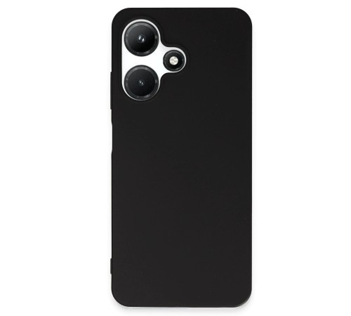 İnfinix Hot 30i Kılıf First Silikon - Siyah İnfinix Hot 30i Kılıf First Silikon - Siyah
