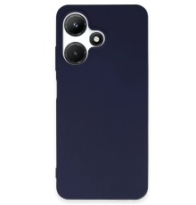 İnfinix Hot 30i Kılıf First Silikon - Lacivert