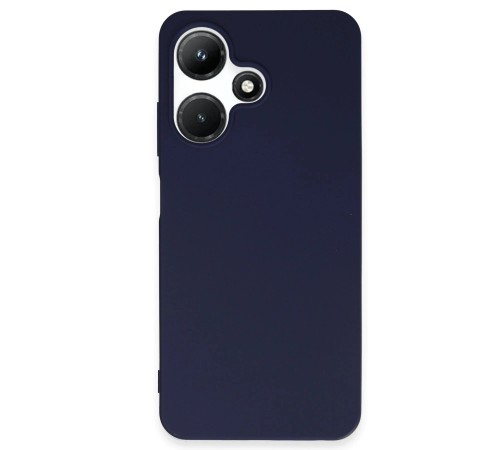 İnfinix Hot 30i Kılıf First Silikon - Lacivert İnfinix Hot 30i Kılıf First Silikon - Lacivert