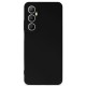 Realme C65 Kılıf First Silikon - Siyah