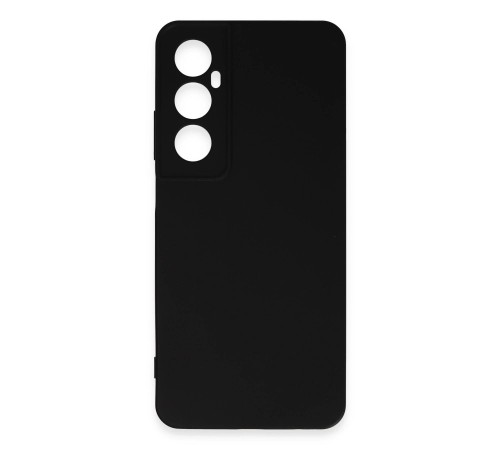 Realme C65 Kılıf First Silikon - Siyah Realme C65 Kılıf First Silikon - Siyah