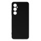 Realme C65 Kılıf First Silikon - Siyah