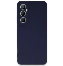 Realme C65 Kılıf First Silikon - Lacivert