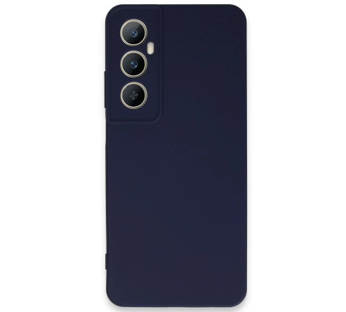 Realme C65 Kılıf First Silikon - Lacivert Realme C65 Kılıf First Silikon - Lacivert