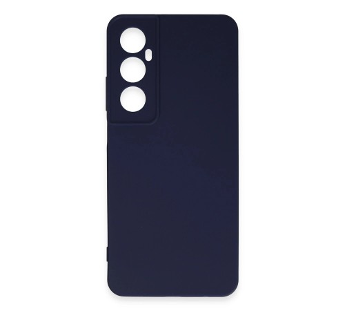 Realme C65 Kılıf First Silikon - Lacivert Realme C65 Kılıf First Silikon - Lacivert