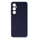 Realme C65 Kılıf First Silikon - Lacivert