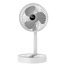 JS01 Masaüstü Soğutma Fanı - Beyaz