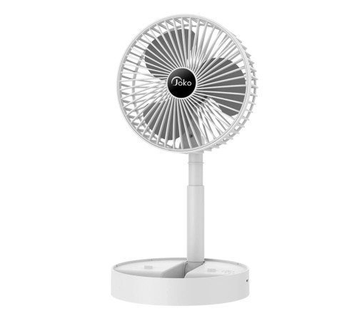 Joko JS01 Masaüstü Soğutma Fanı - Beyaz Joko JS01 Masaüstü Soğutma Fanı - Beyaz
