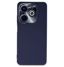 İnfinix Hot 40i Kılıf First Silikon - Lacivert