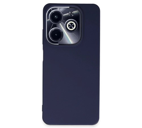 İnfinix Hot 40i Kılıf First Silikon - Lacivert İnfinix Hot 40i Kılıf First Silikon - Lacivert