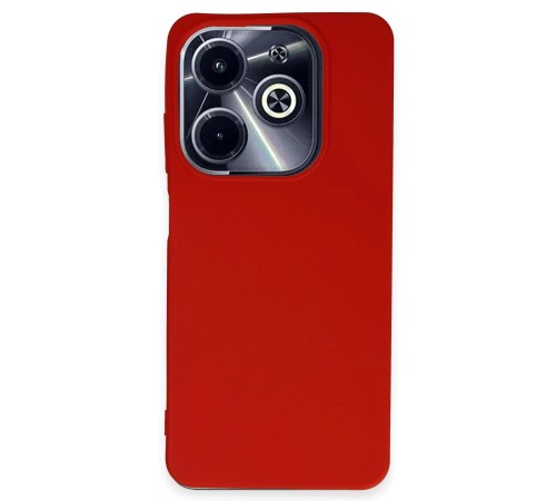 İnfinix Hot 40i Kılıf First Silikon - Kırmızı İnfinix Hot 40i Kılıf First Silikon - Kırmızı
