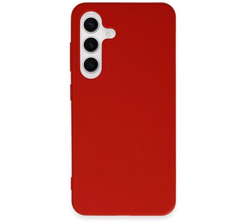 Samsung Galaxy S24 Kılıf First Silikon - Kırmızı Samsung Galaxy S24 Kılıf First Silikon - Kırmızı