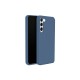 Samsung Galaxy S24 Kılıf First Silikon - Mavi