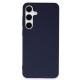 Samsung Galaxy S24 Plus Kılıf First Silikon - Lacivert