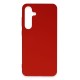 Samsung Galaxy S24 Plus Kılıf First Silikon - Kırmızı