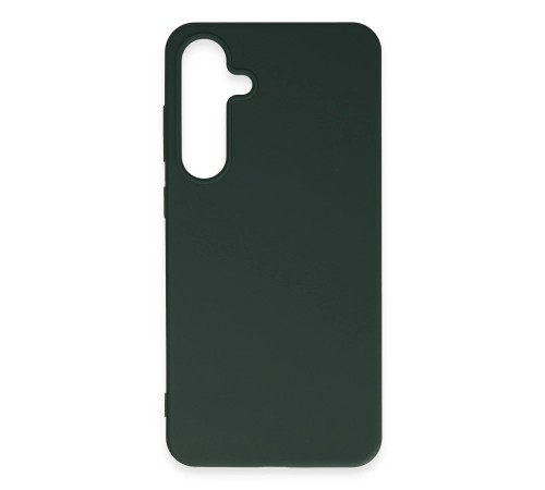 Samsung Galaxy S24 Plus Kılıf First Silikon - Koyu Yeşil Samsung Galaxy S24 Plus Kılıf First Silikon - Koyu Yeşil