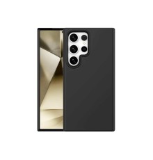 Samsung Galaxy S24 Ultra Kılıf First Silikon - Siyah