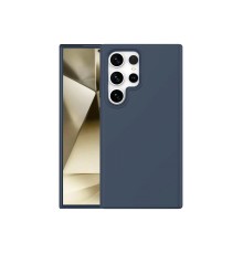 Samsung Galaxy S24 Ultra Kılıf First Silikon - Lacivert