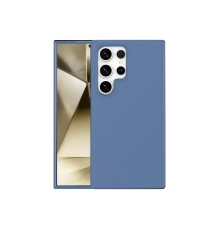 Samsung Galaxy S24 Ultra Kılıf First Silikon - Mavi