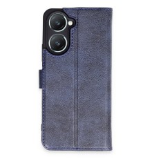 Vivo Y18 Kılıf Trend S Plus Kapaklı Kılıf - Lacivert