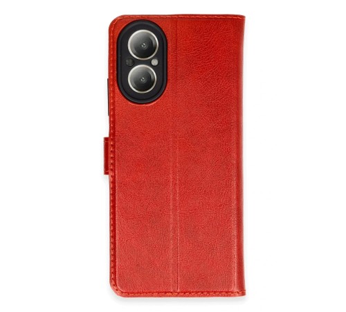 Realme 12 Lite Kılıf Trend S Plus Kapaklı Kılıf - Kırmızı Realme 12 Lite Kılıf Trend S Plus Kapaklı Kılıf - Kırmızı