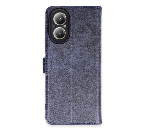 Realme 12 Lite Kılıf Trend S Plus Kapaklı Kılıf - Lacivert Realme 12 Lite Kılıf Trend S Plus Kapaklı Kılıf - Lacivert