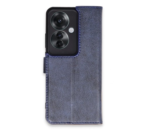 Oppo Reno 11F Kılıf Trend S Plus Kapaklı Kılıf - Lacivert Oppo Reno 11F Kılıf Trend S Plus Kapaklı Kılıf - Lacivert