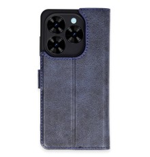 Tecno Spark Go 2024 Kılıf Trend S Plus Kapaklı Kılıf - Lacivert