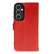 Samsung Galaxy S23 FE Kılıf Trend S Plus Kapaklı Kılıf - Kırmızı