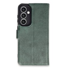 Samsung Galaxy S23 FE Kılıf Trend S Plus Kapaklı Kılıf - Yeşil