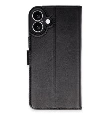 iPhone 16 Kılıf Trend S Plus Kapaklı Kılıf - Siyah