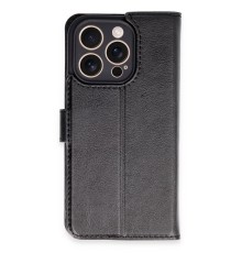 iPhone 16 Pro Kılıf Trend S Plus Kapaklı Kılıf - Siyah