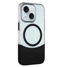 iPhone 15 PC Suit Magsafe Kapak - Siyah